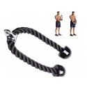 Gym Exercise Tricep Rope Push Pull Cable Gym Machine